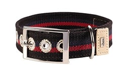 HUNTER HT63007 New Orleans Stripes Collar, One Size