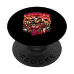Number One Boss #1 Womens PopSockets Swappable PopGrip