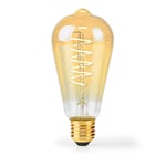 Nedis LED-lampa ST64, E27, 3,8W, 250 lm