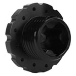 Steering Wheel Adapter Black Precise For Thrustmaster T300 T500 PCD 73mm Steerin