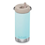 Klean Kanteen - Insulated TKWide Twist Cap, Blue Tint - 355 ml