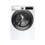 Hoover H-Wash 500 HDD 4106AMBC Freestanding Washer Dryer, Care Dose, A Rated, 10 kg/6 kg Load, 1400 rpm, White
