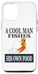 iPhone 13 Pro Angler Fischer T-Shirt Fishing Gift Idea Case