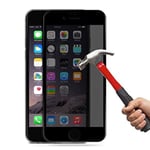 Privacy Härdat Glas / Heltäckande skärmskydd - iPhone 5 / SE - 2 PACK
