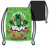 Minecraft Creeper BOOM Sports Bag Gym Bag Swim 36cm
