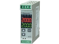 Panasonic AKT7111100J Temperaturregulator K, J, R, S, B, E, T, N, PL-II, C, Pt100, Pt100 -200 till +1820 °C Relä 3 A, Transistor (L x B x H) 100 x 22,5 x 75 mm