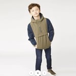 New Hugo BOSS boys kids teen childrens khaki windbreaker coat jacket 10 years