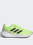 adidas Men's Running Runfalcon 3.0 Trainers - Green, Green, Size 10, Men