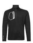 Performance Jersey Quarter-Zip Pullover Sport Sweat-shirts & Hoodies Sweat-shirts Black Ralph Lauren Golf