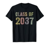 Future CLASS of 2037 Graduate Leopard Print Pre-Kindergarten T-Shirt