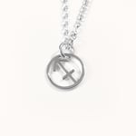 Stjärntecken Skytten - 925 Silver