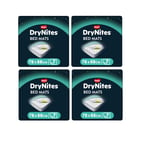 Huggies DryNites - Disposable Bed Mats - Pack of 7 Incontinence Bed Pads x 4