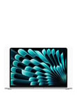 Apple Macbook Air (M2, 2023) 15-Inch With 8-Core Cpu And 10-Core Gpu, 256Gb - Silver - Macbook Air + Microsoft 365 Family 1 Year