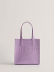 Ted Baker Reptcon Croc Detail Small Icon Shopper Bag