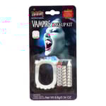 Vampyrtänder och sminkkritor