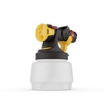 WAGNER Spray Attachment Wall Extra I-Spray 1300, Accessory for WAGNER paint sprayer FLEXiO for dispersion and Latex Paint for Interior Usage, 1300 ml Container