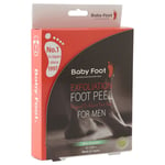 Baby Foot Exfoliation Peel for Men 2 x 40 ml