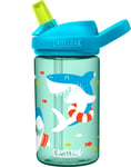 CAMELBAK EDDY+ KIDS 0.4L Water Bottle - Limited Edition Summer Sharks