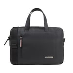 Tommy Hilfiger Pique Slim Computertaske Pc-veske AM0AM11784BDS - Herre - Synthetic leather