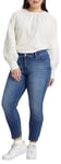 Levi's Women's Plus Size 311 Shaping Skinny Jeans, Lapis Gallop Plus, 20 S