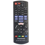 Remote For Panasonic DMP-BDT170EB 3D Smart Blu-ray/DVD Player With 4K