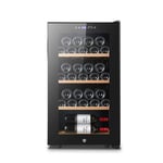 Constant Temperature Wine Cabinet, Silent Operation, Independent Small Cold Wine Refrigerator-Touch Screen Digital Temperature Display,Home/Bar
