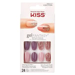 KISS Gel Nails Fantasy No Press 28pcs
