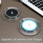 Qi Wireless Charger Fast Charging Pad Mat For Apple Airpods Iphone 12 11 Samsung