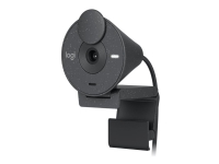 Logitech BRIO 305 - Webbkamera - färg - 2 MP - 1920 x 1080 - 720p, 1080p - ljud - kabelanslutning - USB-C