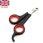 Pet Dog Cat Rabbit Claw Nail Clippers Cutters Tool Animal Scissors Trimmers Uk