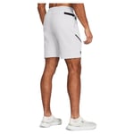 Under Armour Unstoppable Cargo Shorts White M Man