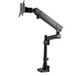 StarTech.com Desk Mount Monitor Arm with 2x USB 3.0 ports - Pole Mount Full M...