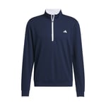 Adidas Quarter Zip Pullover 24 Genser Herre Navy XXL