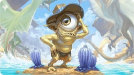Ultra Pro - Magic - The Gathering - Outlaws Of Thunder Junction - Tapis De Jeu Fblthp, Perdu Dans La Nature (60 X 34 Cm)