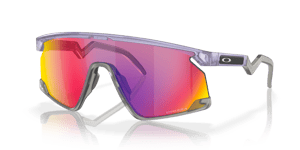Oakley BXTR Trans Lilac / Prizm Road sportsbriller 928007-39 2023
