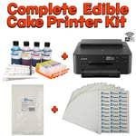Canon Edible Printer TS705a WIFI Printer complete edible printing bundle kit set
