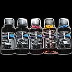 500ml Refill Printer Ink Bottles for Canon PIXMA MG5750 MG 5750 Series Non OEM