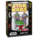 Funko Pop Star Wars Comic Covers Boba Fett Bobblehead Figure No 04