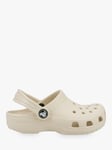 Crocs Kids' Classic Clogs, Bone