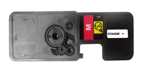 Kyocera TK-5440M / 1T0C0ABNL0 magenta XL toner - Kompatibel