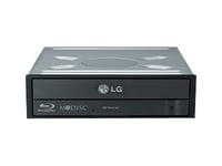 Hitachi-LG Super Multi Blu-ray Writer levyasemat Sisäinen Blu-Ray RW Musta