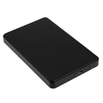 Black 2,5" Sata To Usb Hard Drive Laptop Xbox External Caddy Hdd Case Enclosure
