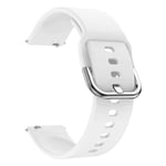 EWENYS Replacement Straps Band for Smart Watch, Soft Silicone Quick Release,Compatible with Samsung Galaxy Watch Gear S3 Classic/Fossil Gen 5 / Amazfit GTR 2(22mm, White)