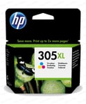 Original HP 305XL Colour Ink Cartridge For HP ENVY 6010 Inkjet Printer 3YM63AE