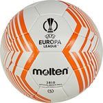 Molten Ballon de Football d'entraînement F5U2810-23 Taille 5 Réplique Officielle UEFA Europe League Design 2022/23