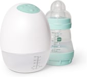 MAM Move Wearable Breast Pump, Hands Free Breast Pump, with 3 Modes and Silent