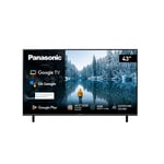 Panasonic 43 inch 4K LED TV with Google TV and Chromecast
