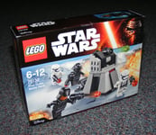 STAR WARS LEGO 75132 FIRST ORDER BATTLE PACK B-STOCK BRAND NEW SEALED