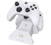 VENOM VS2871 Xbox Series X/S & Xbox One Twin Docking Station - White