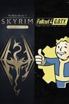 The Elder Scrolls V: Skyrim Anniversary Edition and Fallout 4 G.O.T.Y Bundle (PC) Steam Key GLOBAL